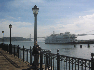 Amy on Pier 1