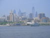 A view of the Philadelphia skyline