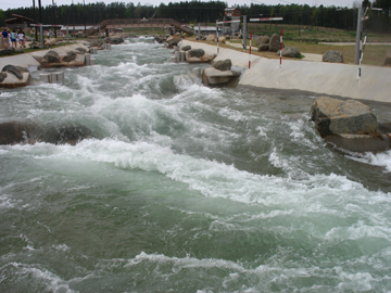 At the US National Whitewater Center