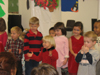 Clapping during a performance