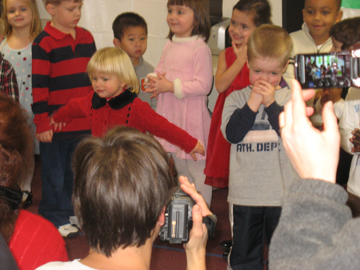 Dancing to the 'Snow-ky Pokey'