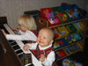 Having fun with the piano