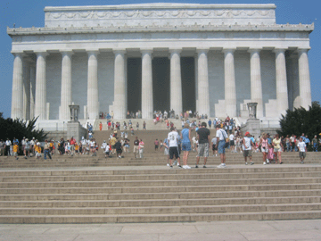 The Lincoln Memorial