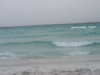 The wonderful Gulf side of Destin's beach