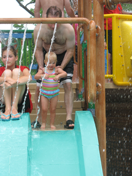 At the top of the slide