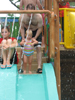 At the top of the slide