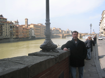 Along the Arno River