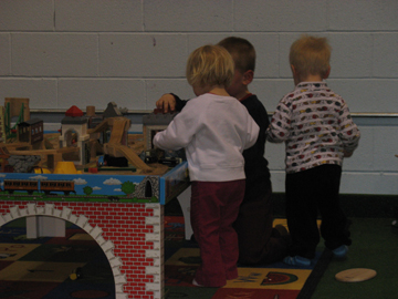Kaitlyn, Ryan, and Alexander