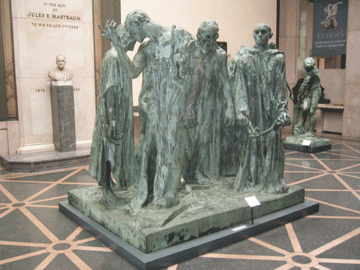 The Burghers of Calais