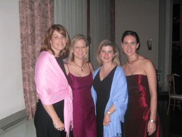 Sharon, Amy, Vicki, and Liz