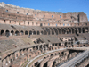 Inside the Colosseum