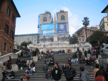 Scalinata di Spagna (Spanish Steps)