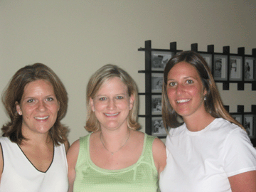 Jenny, Amy, and Stacy