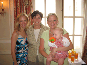 Elyse, Mom, Amy, and Kaitlyn