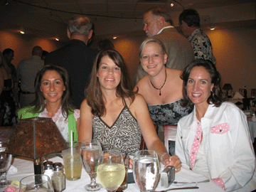 Jen, Sharon, Amy, and Liz