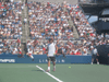 Carlos Moya preparing to serve