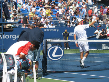 Davydenko after the win