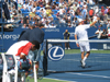 Davydenko after the win