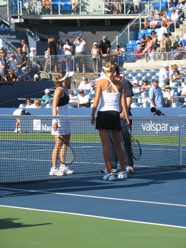 The pre-match coin flip