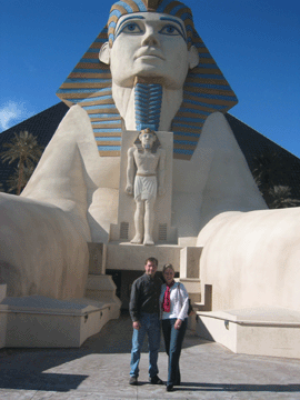 Outside The Luxor