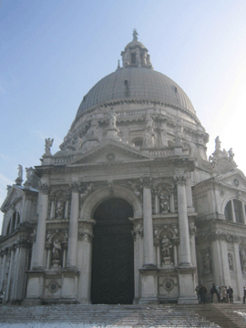 A dome in Doge's Palace