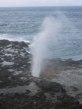 Spouting Horn