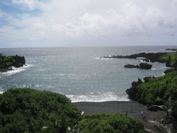 Black Sand Beach