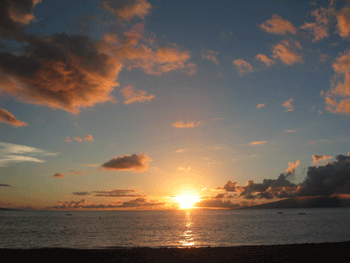 Sunset at Kaanapali