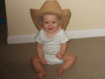 Kaitlyn the cowgirl