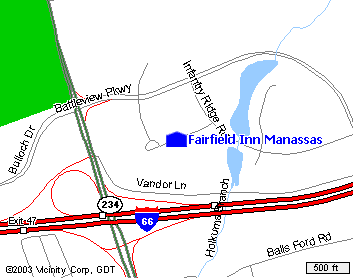 Country Inn map