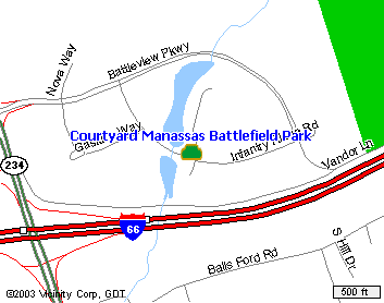 Courtyard Marriott map