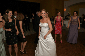 Amy busting a move
