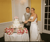 Cutting the cake
