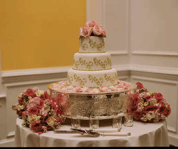 The cake
