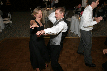 Cindy and Mike doing something