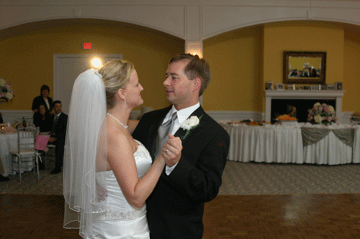 Our first dance