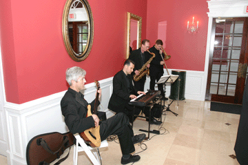 Amaretto's jazz trio