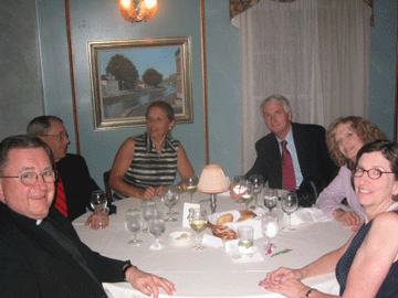 Uncle Bill, Rick, Margo, Dad, Rose Marie, and Mom