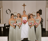 The Bridesmaids (Jenny, Elyse, Amy, Vicki, Angie)